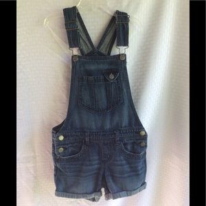 l.e.i. Blue Jean Overall Shorts Size M